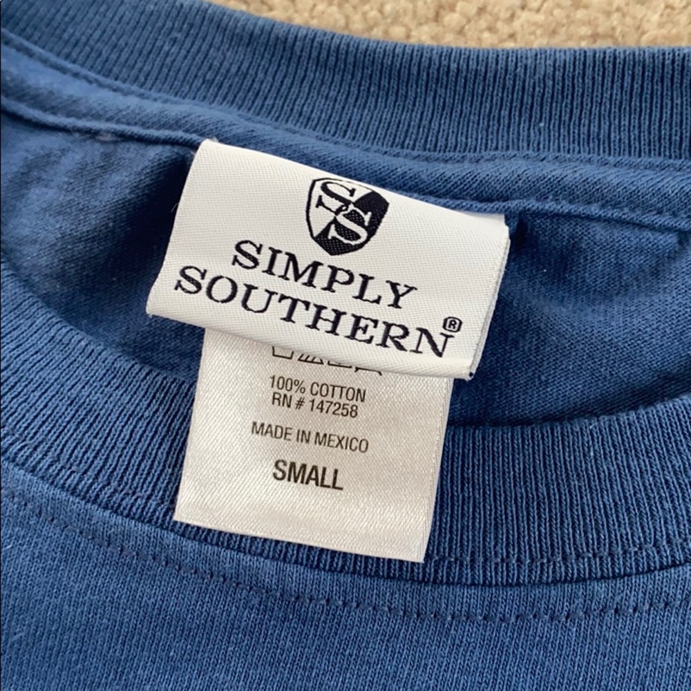 Simply Southern dog tshirt - Picture 5 of 5